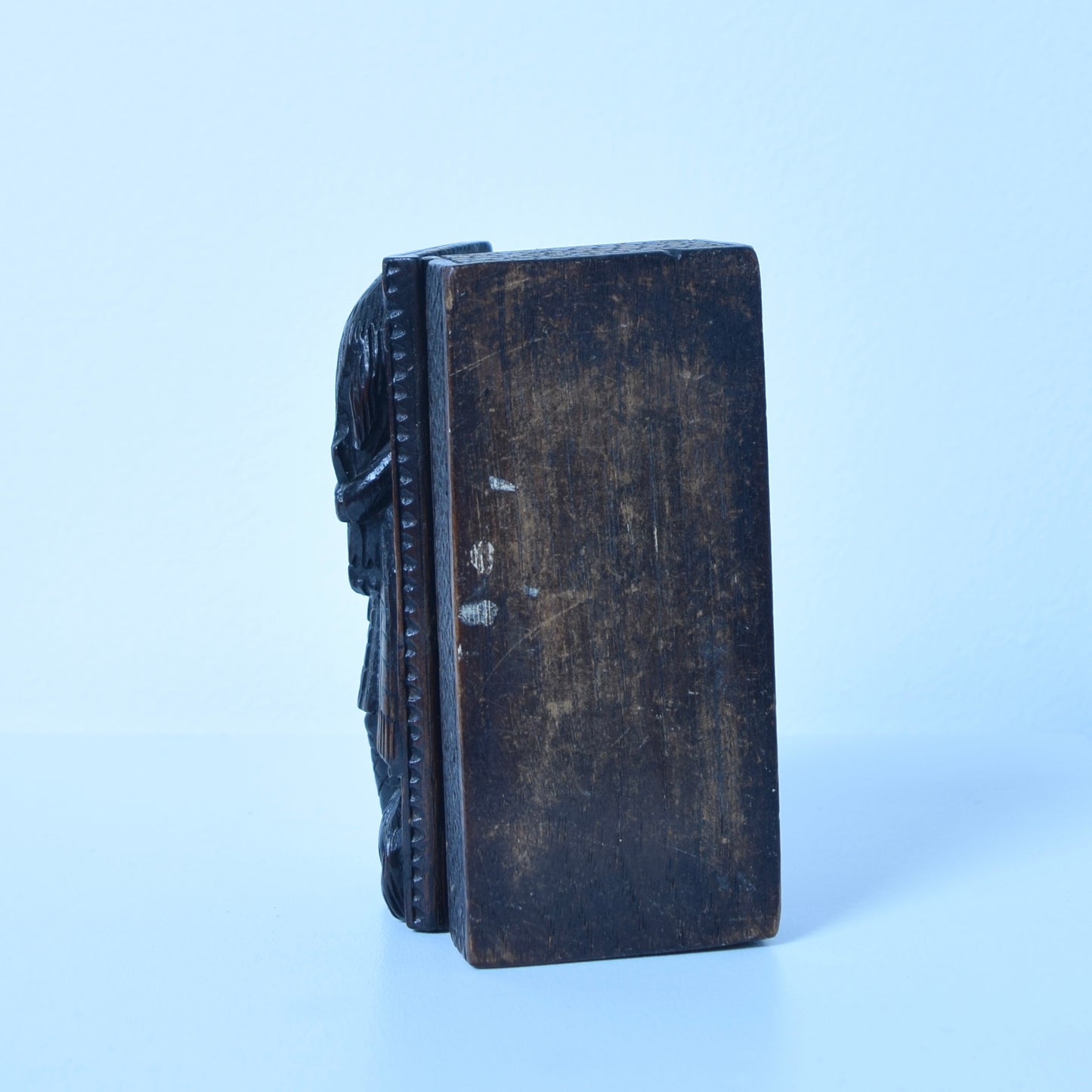 Blind Jack tobacco/snuff box