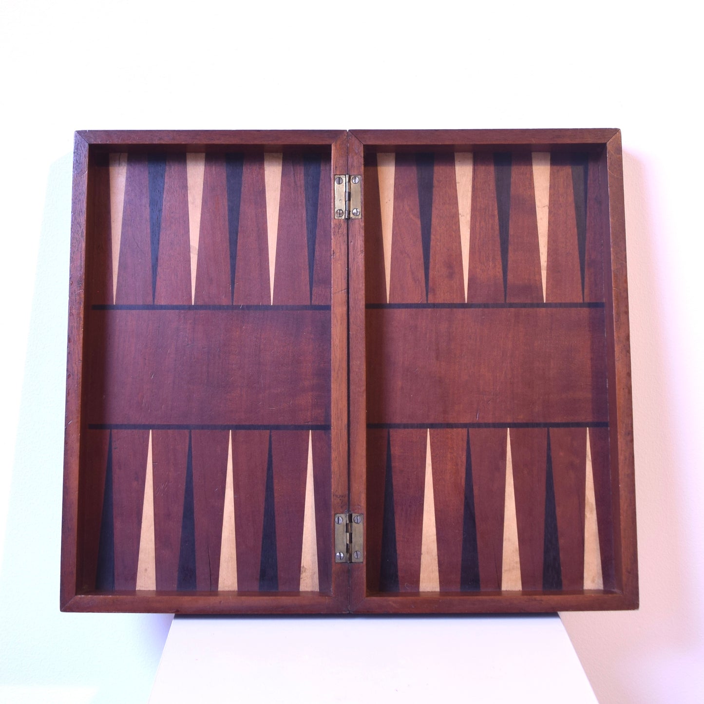 Edwardian chess board