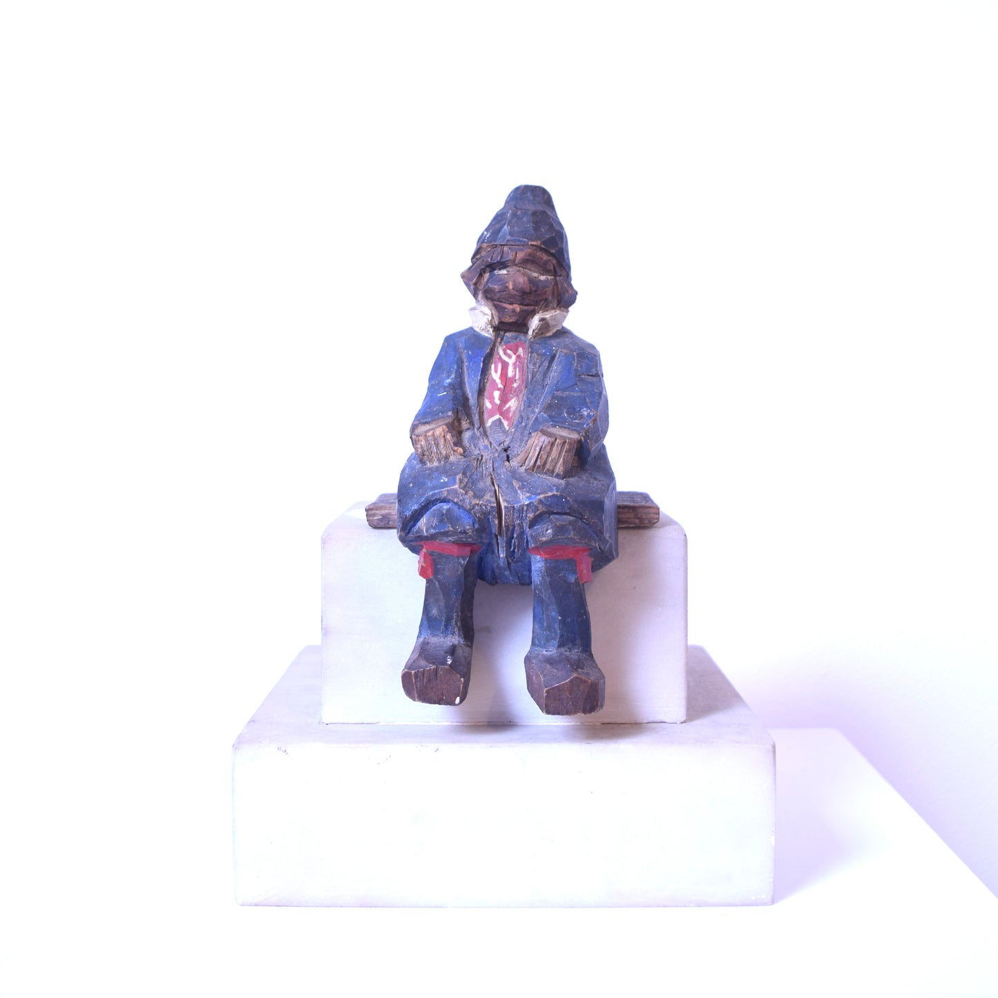 Anders Blanck carving