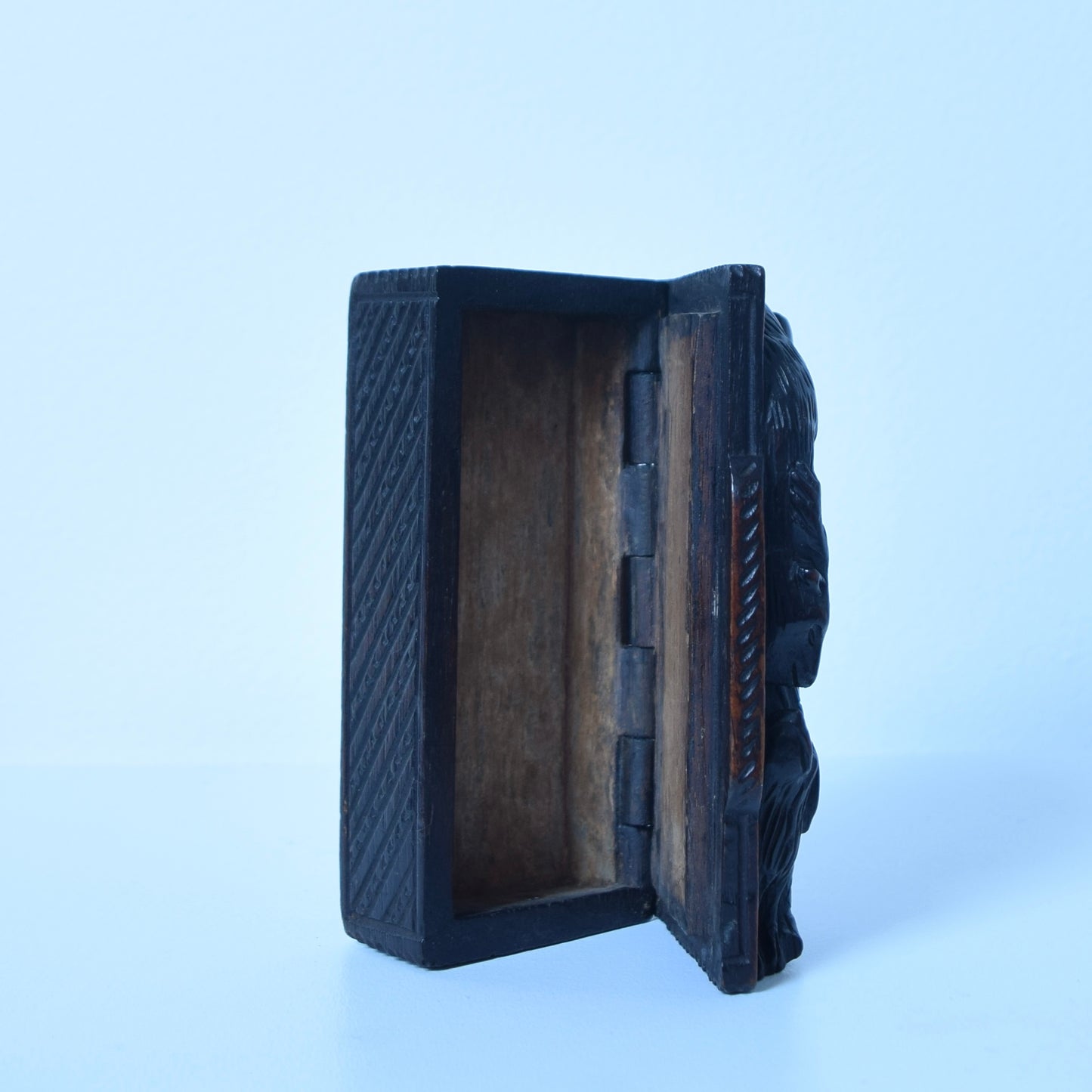 Blind Jack tobacco/snuff box