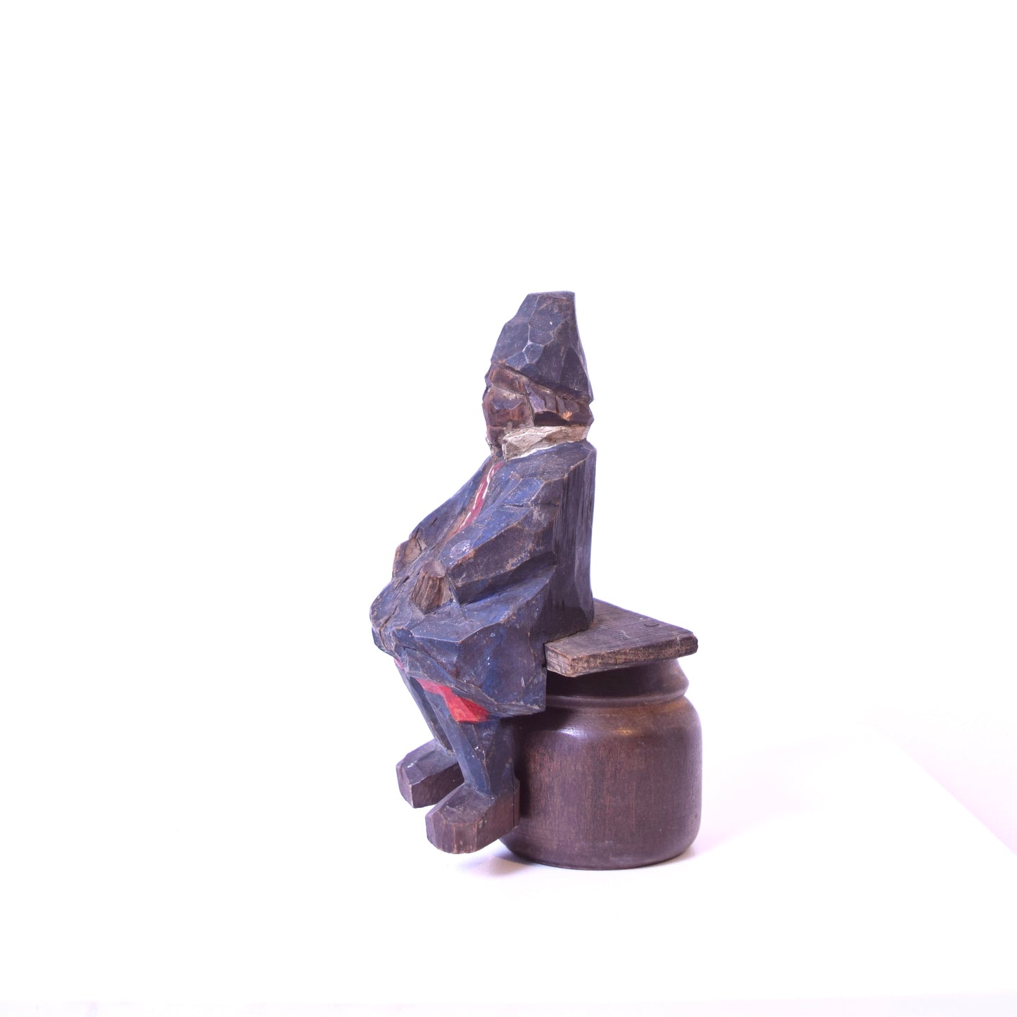 Anders Blanck carving