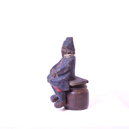 Anders Blanck carving