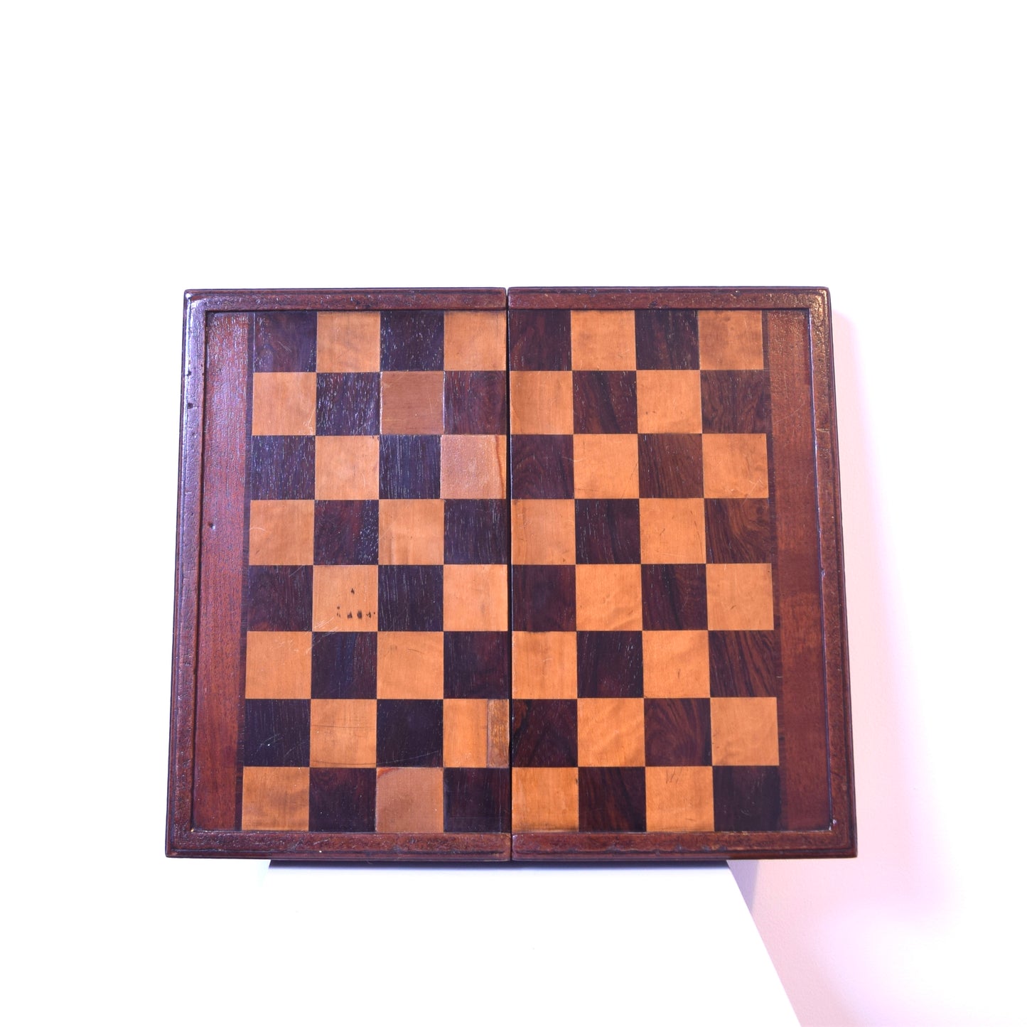 Edwardian chess board