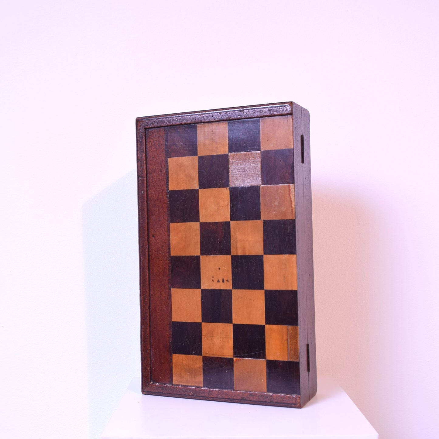 Edwardian chess board