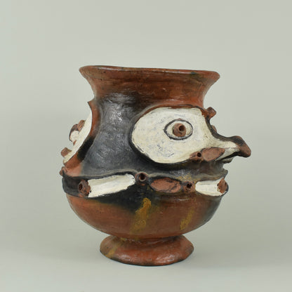 Chambri Face Vase