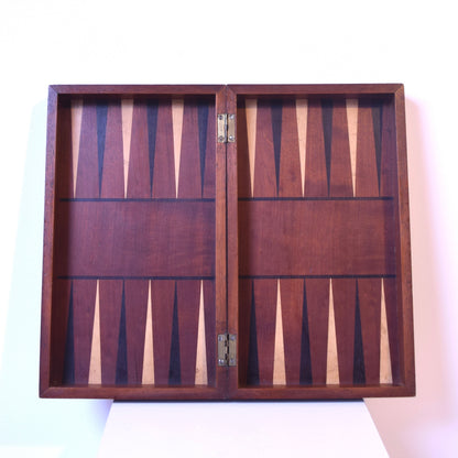 Edwardian chess board