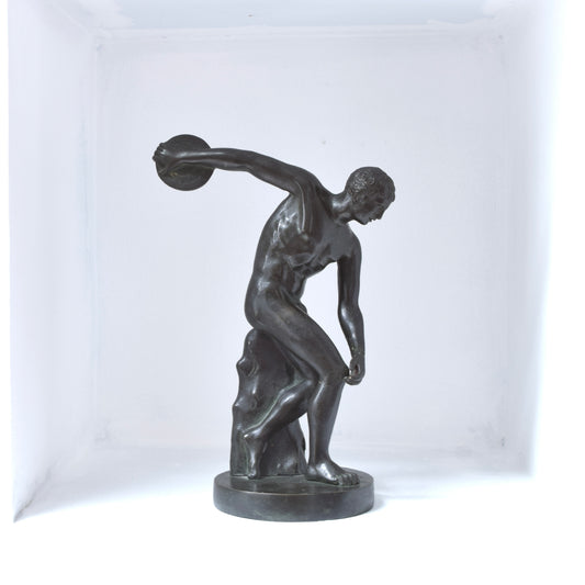 Discobolus of Myron Bronze