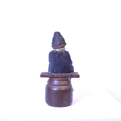 Anders Blanck carving