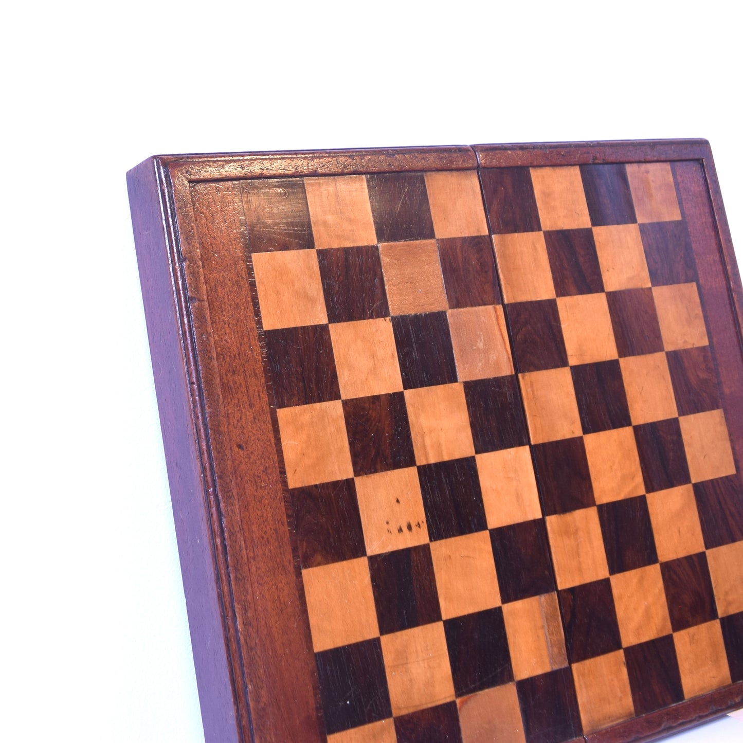 Edwardian chess board