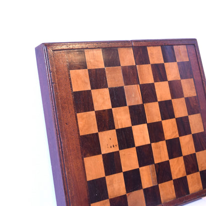 Edwardian chess board