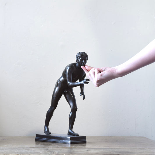 Pompeii Runner bronze