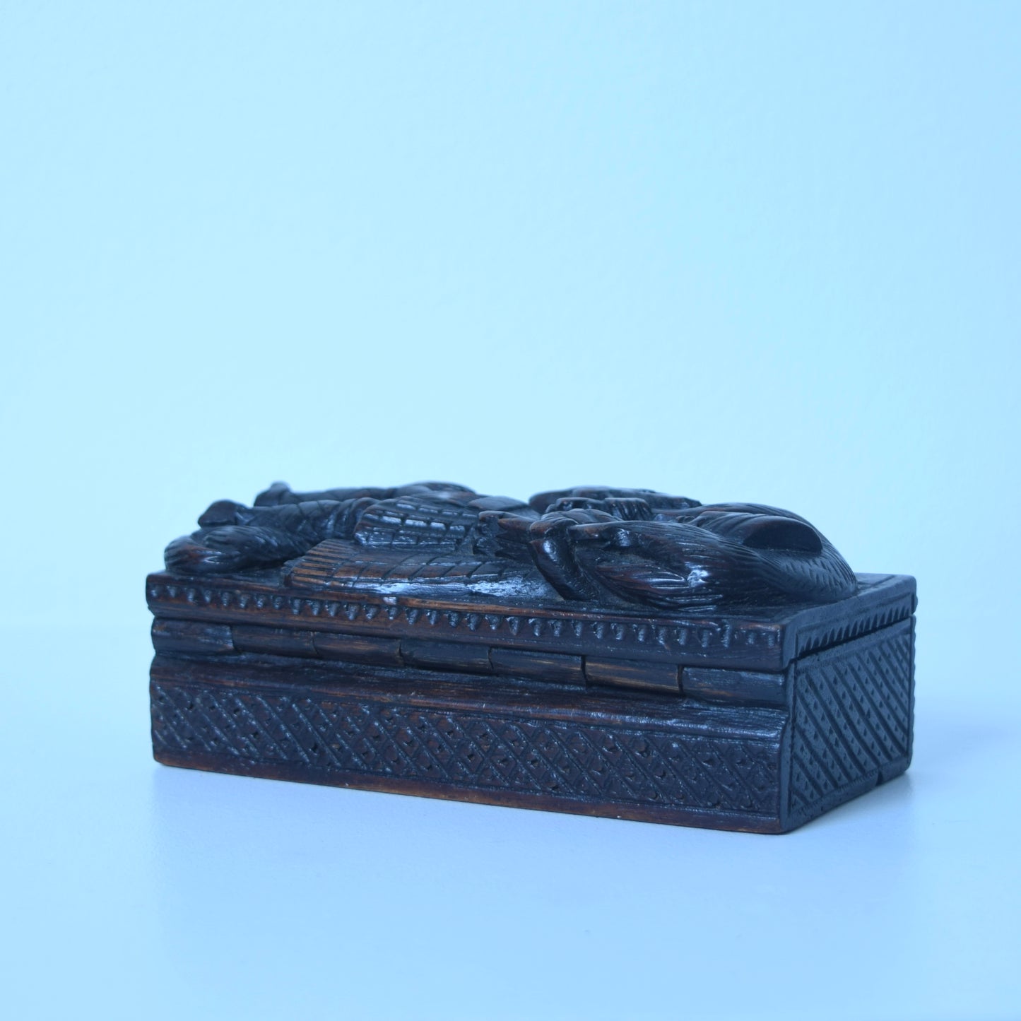 Blind Jack tobacco/snuff box