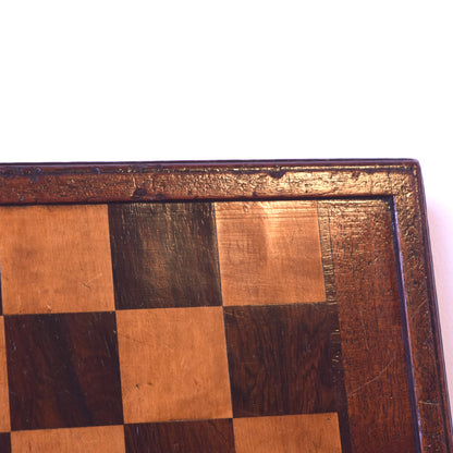 Edwardian chess board