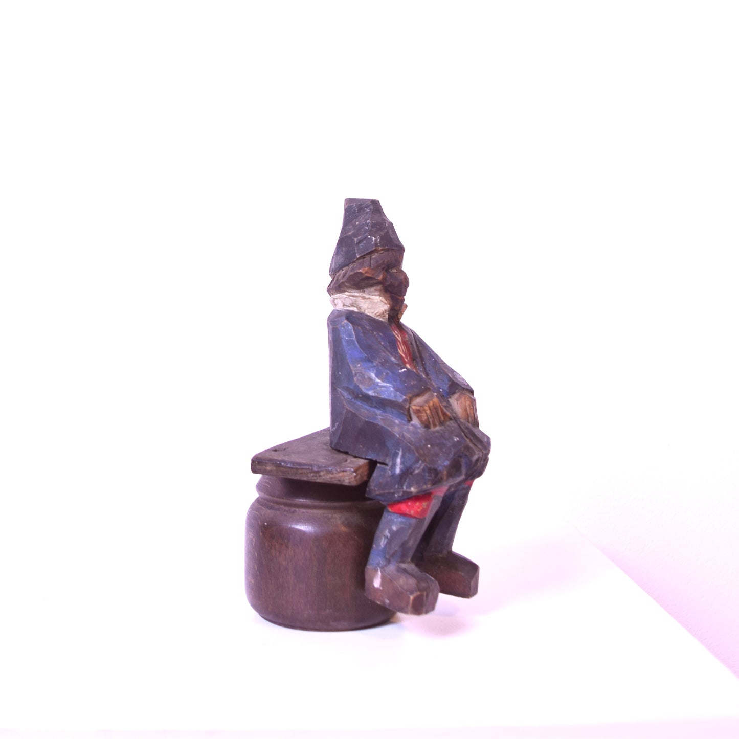 Anders Blanck carving