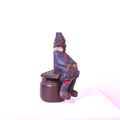 Anders Blanck carving