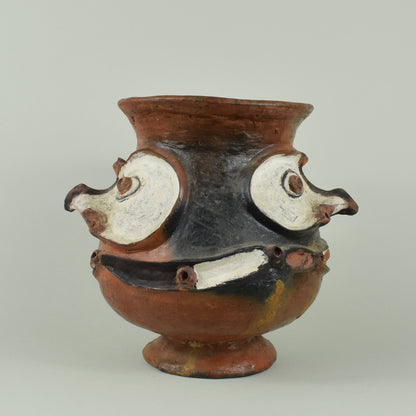 Chambri Face Vase