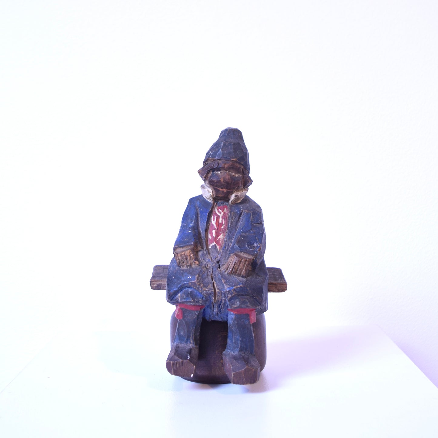Anders Blanck carving