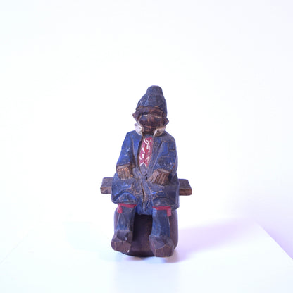 Anders Blanck carving