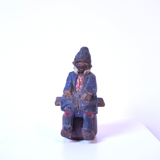 Anders Blanck carving