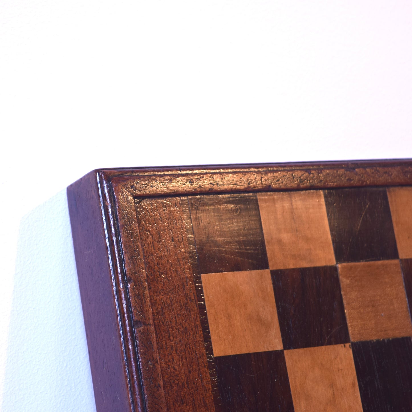 Edwardian chess board