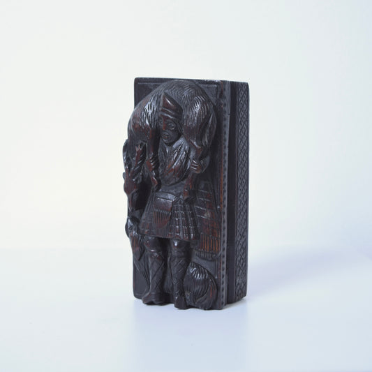 Blind Jack tobacco/snuff box