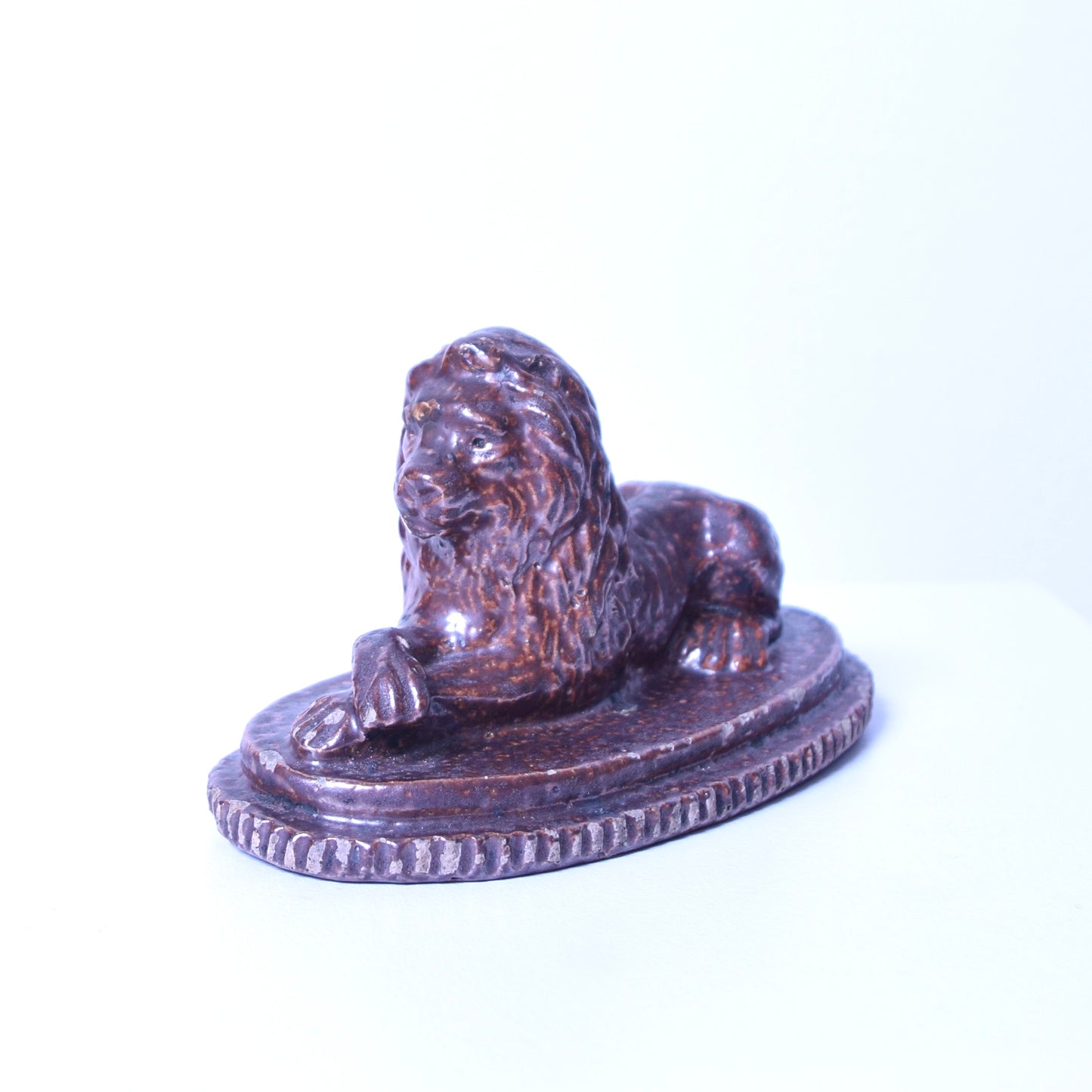 Salt Glaze Lion