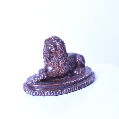 Salt Glaze Lion