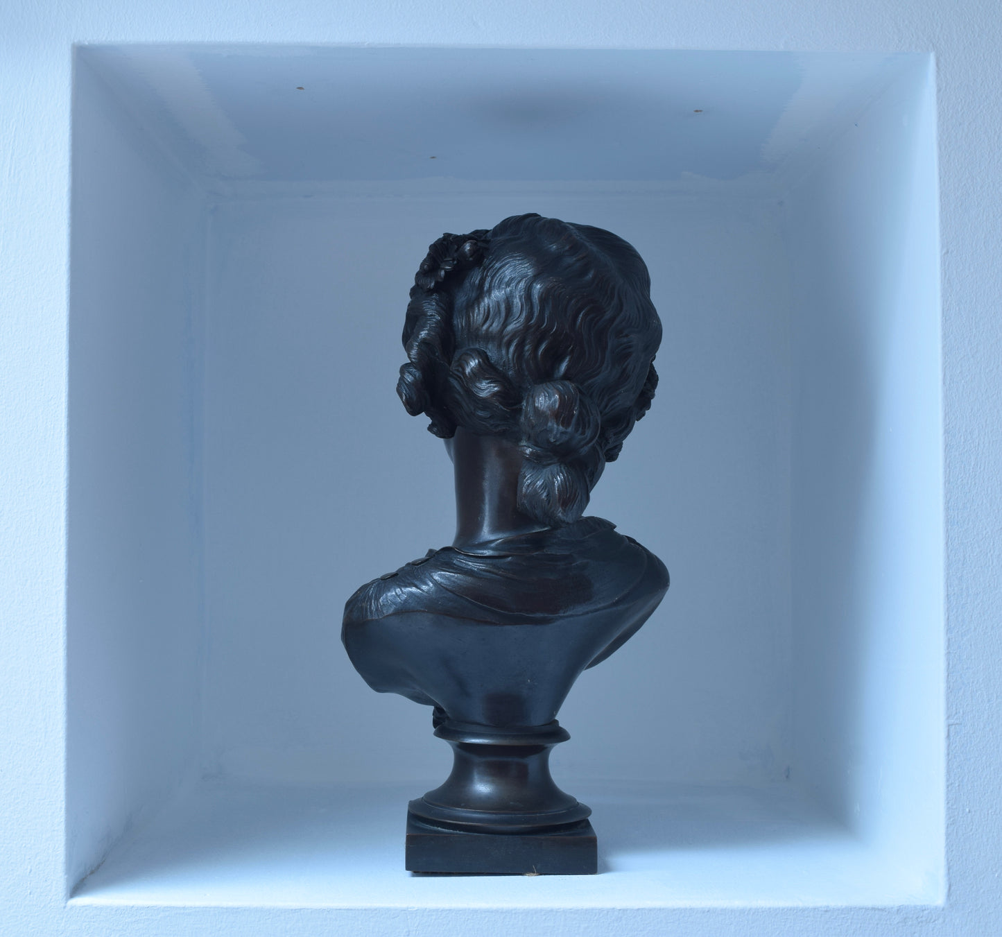 19th Century French Bronze Bust, Émile-Victor Blavier (1821 - 1887)