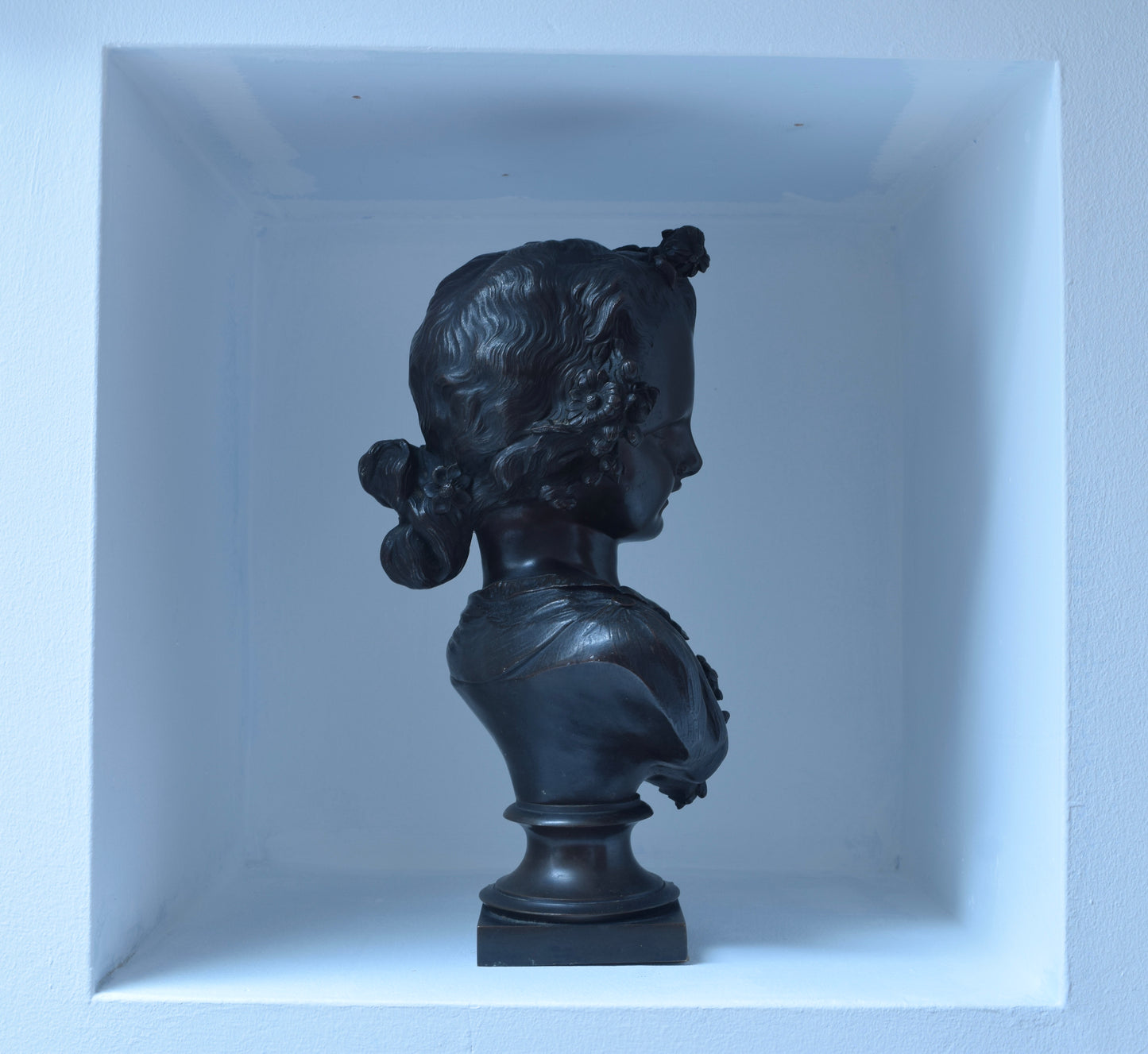 19th Century French Bronze Bust, Émile-Victor Blavier (1821 - 1887)