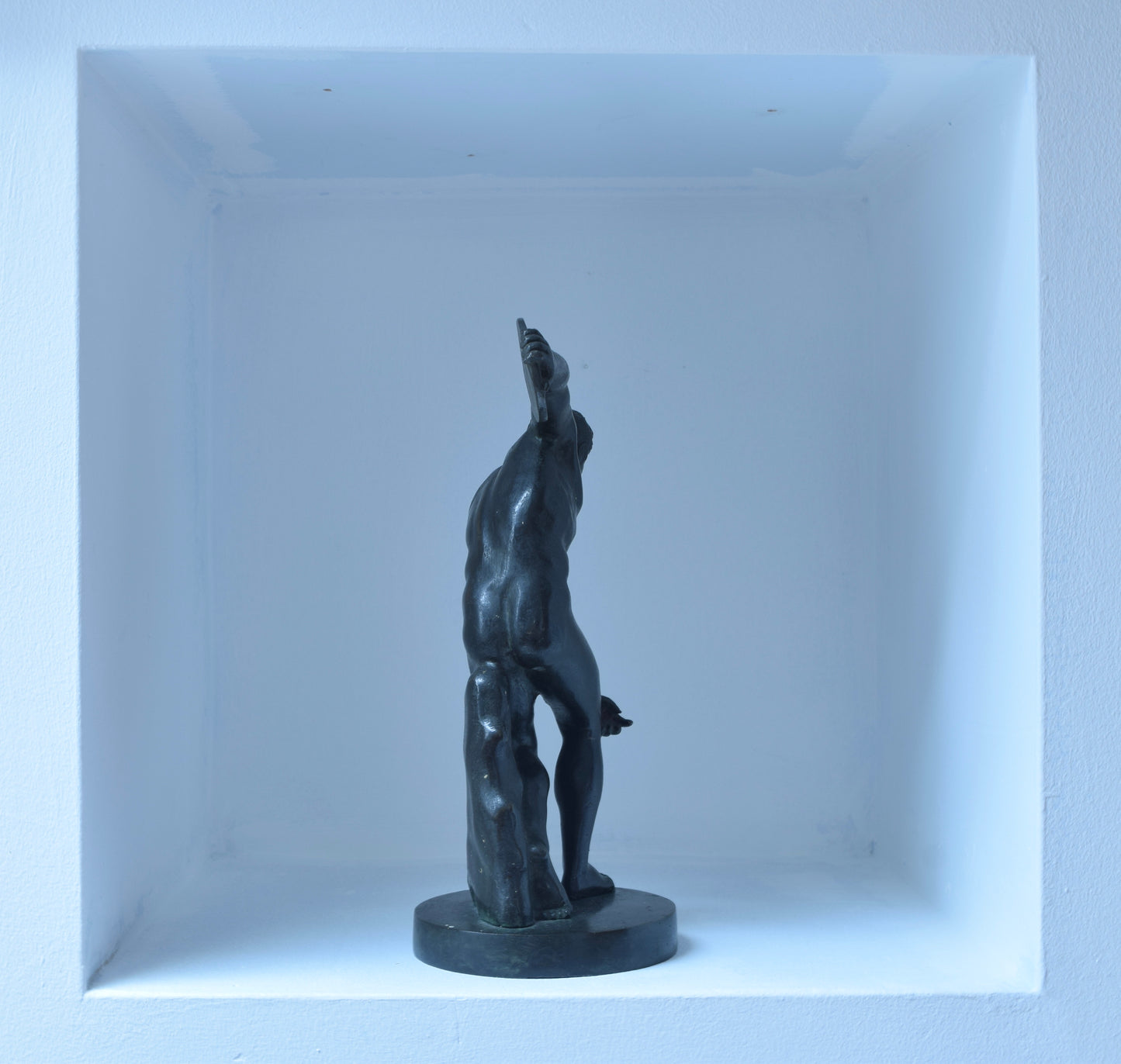 The Discobolus of Myron Bronze