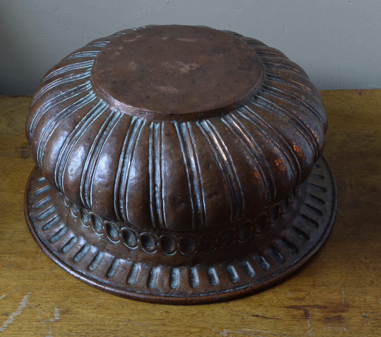 Italian Copper Wine Cistern or Jardiniere