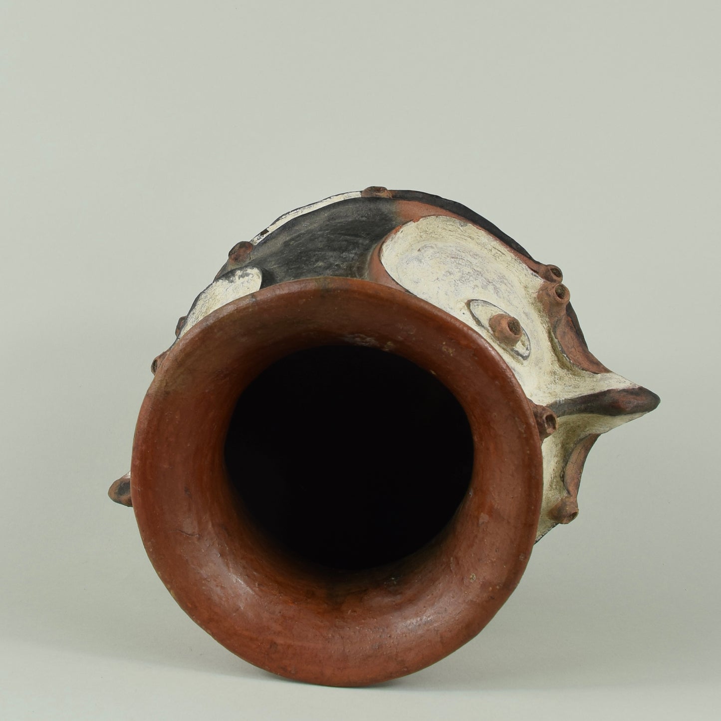 Chambri Face Vase