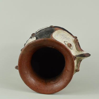 Chambri Face Vase